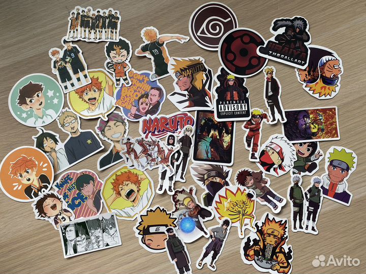 Аниме наклейки