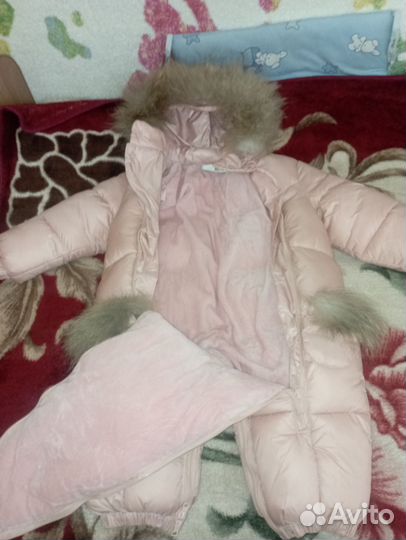 Зимний комбинезон