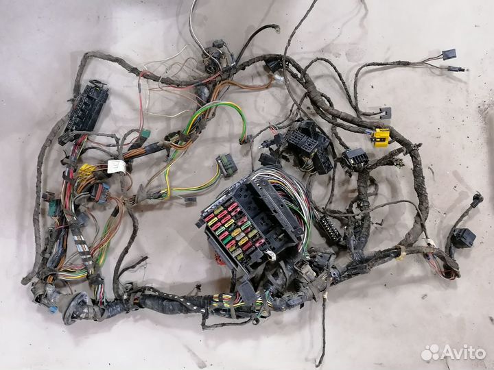 Проводка двс подкапотная Opel Vectra A 1988-1995