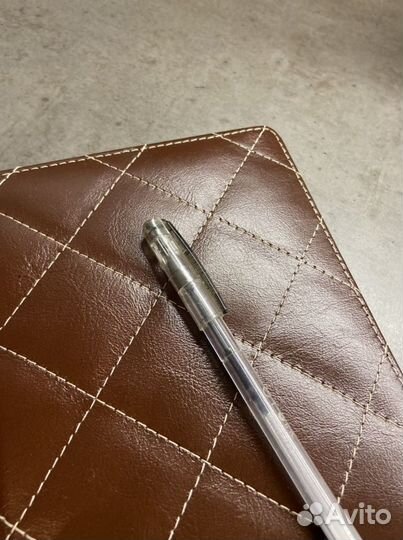 Ежедневник из натуральной кожи