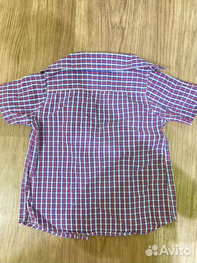 Рубашка детская для мальчиков