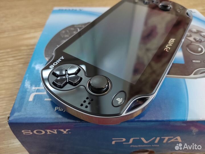 Прошитая PSVita 32Gb+куча игр