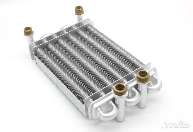 Теплообменники для котлов (разные)