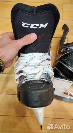 Хоккейные коньки CCM ribcor 90K 7.5D Canada