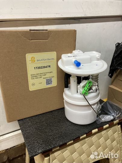 Рено Логан 2 Бензонасос в сборе 172022047R