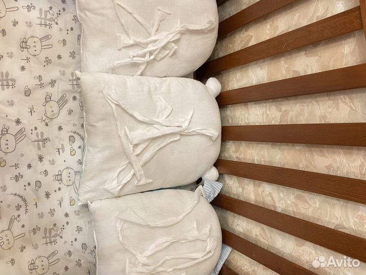 Подушка-бортик lovebabytoys