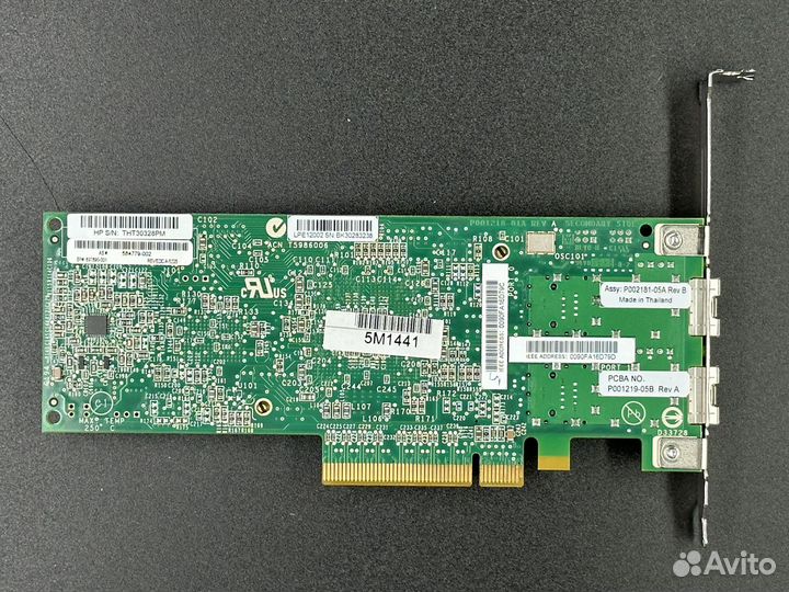 Сетевой Адаптер HP PCI-E4x