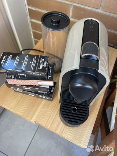 Кофемашина nespresso krups