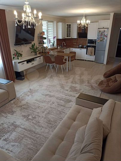 Дом 124 м² на участке 10,6 сот.