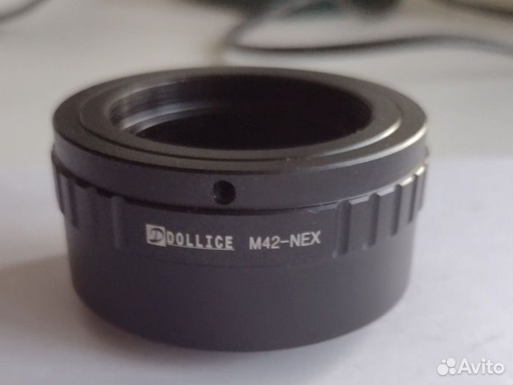 Переходник М42-Nex Sony E, крышки об-ва и др