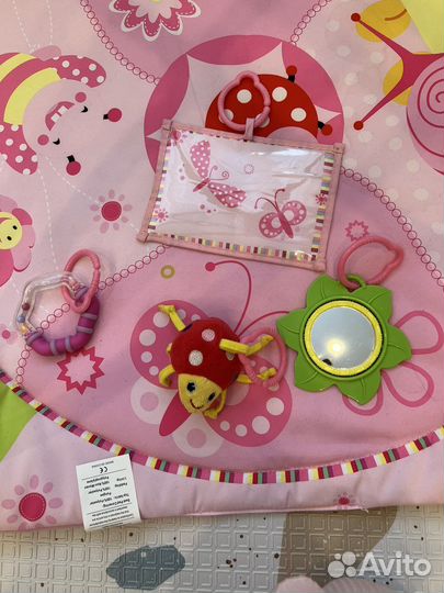 Развивающийся коврик