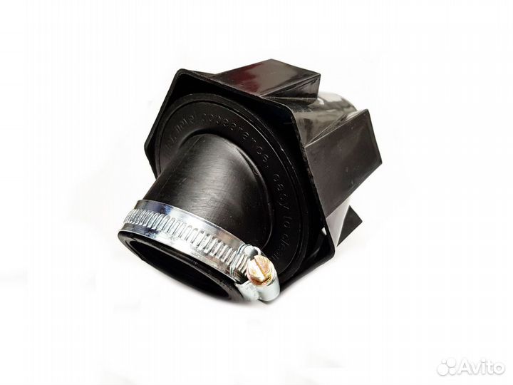 Фильтр нулевого сопротивления 45 гр. черная крышка