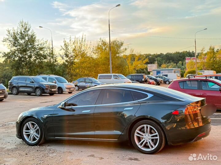 Tesla Model S 382 л.с. AT, 2014, 100 000 км