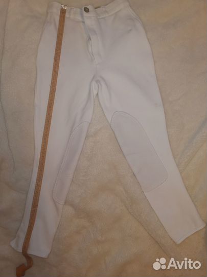 Бриджи для верховой езды детские 140