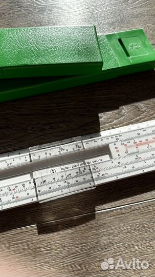 Логарифмические линейки СССР