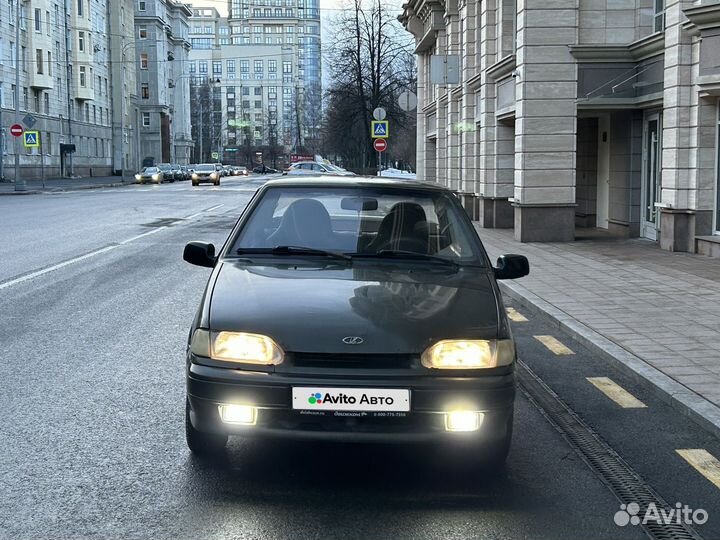 ВАЗ 2115 Samara 1.5 МТ, 2004, 150 000 км
