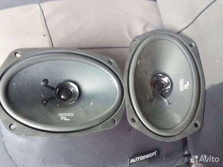 Колонки на авто