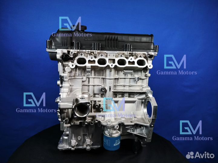 Двигатель 1.6 G4FC 1.4 G4FA на Hyundai Solaris и K