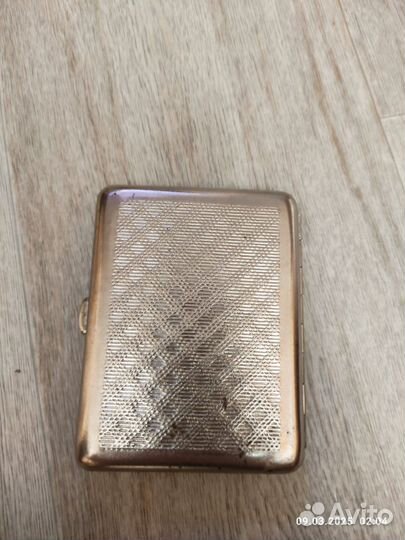 Портсигар СССР