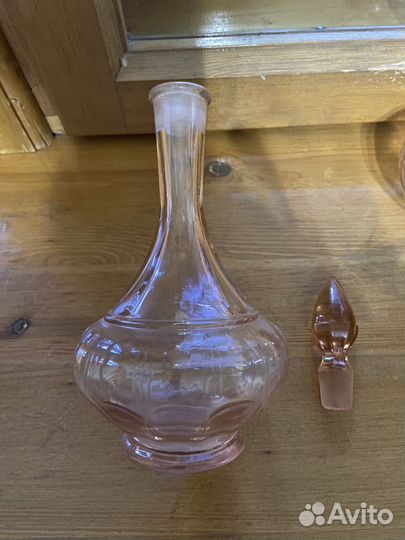 Штофы и графины СССР