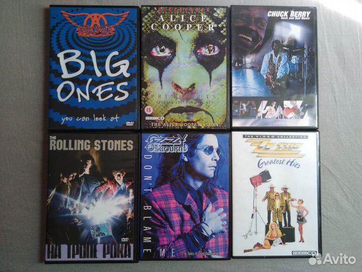 Dvd рок - Групп