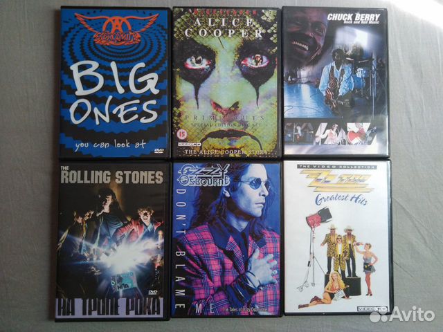 Dvd рок - Групп
