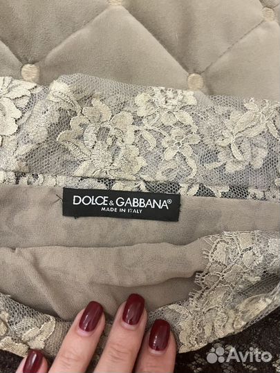 Оригинал юбка Dolce & Cabbana