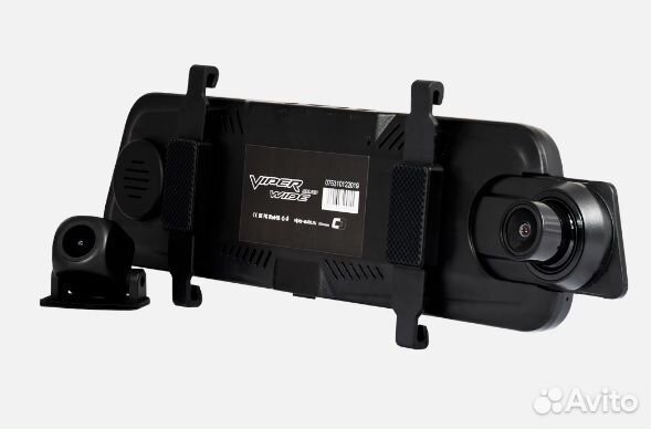 Зеркало з/в с рег-м viper Wide Duo