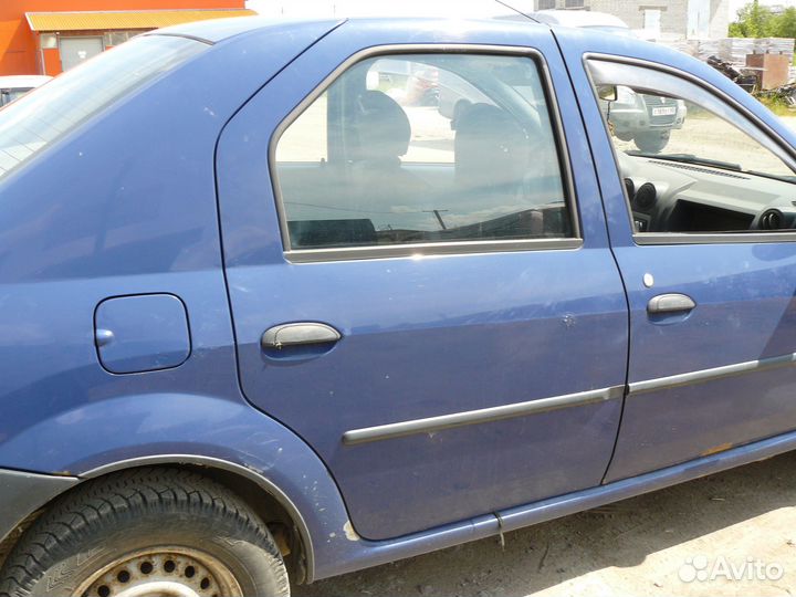 Дверь задняя правая для Renault Logan 1