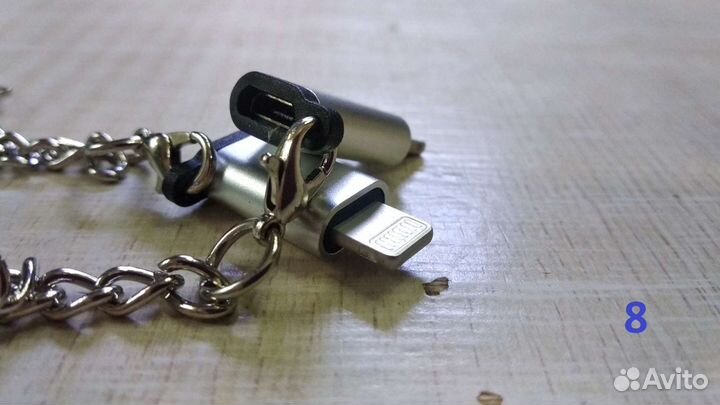Переходники тайп си айфон Type c iPhone OTG. Разны