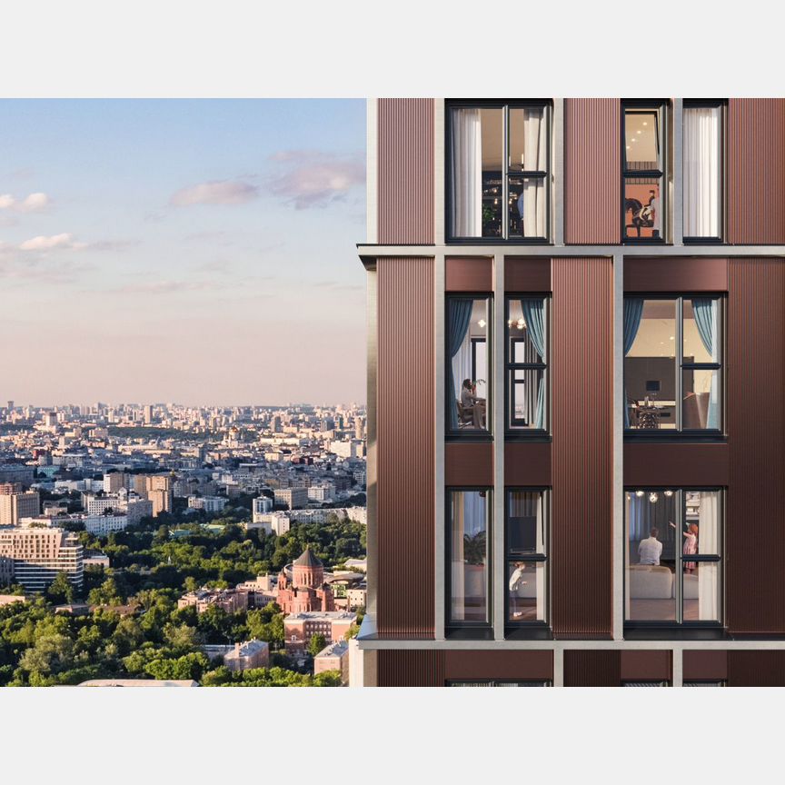 2-к. квартира, 55,5 м², 40/48 эт.