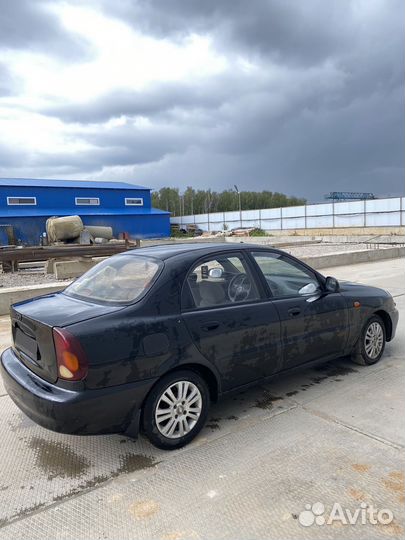 Chevrolet Lanos 1.5 МТ, 2007, 141 000 км