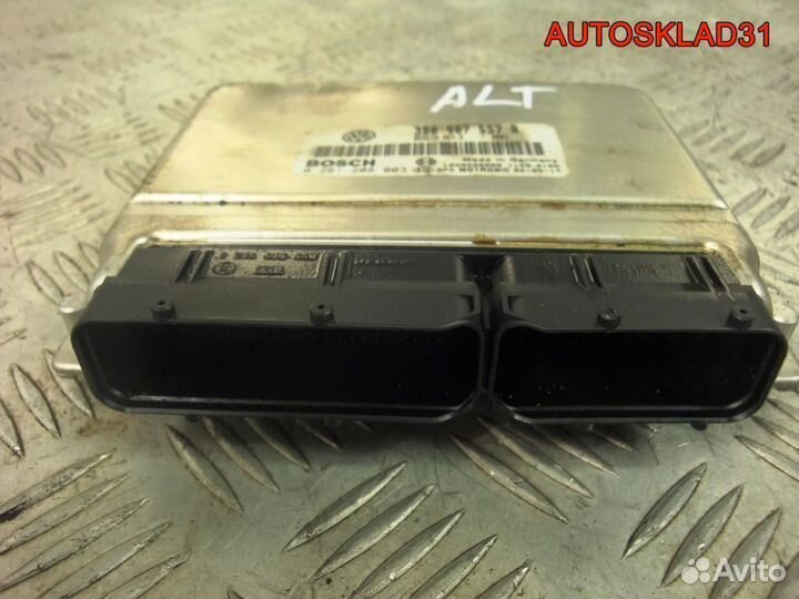 Блок эбу VW Passat B5+ 2.0 ALT 3B0907557R Бензин