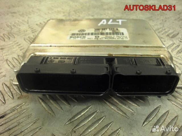 Блок эбу VW Passat B5+ 2.0 ALT 3B0907557R Бензин