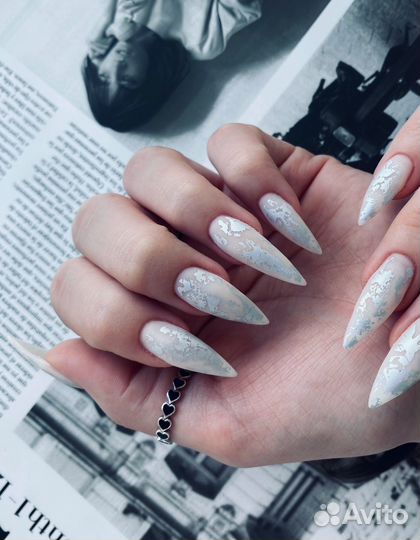 Маникюр, наращивание