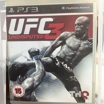 UFC Undisputed 3 Ps3