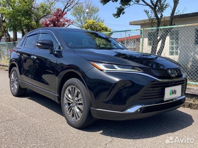 Toyota Harrier, 2021