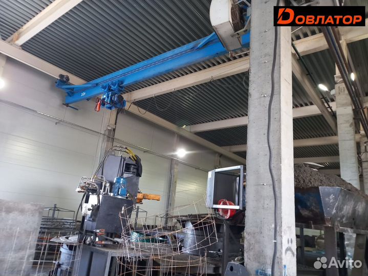 Подвесная кран балка до 10т