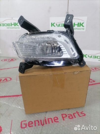 Фара противотуманная Geely Atlas 2016-Н.в