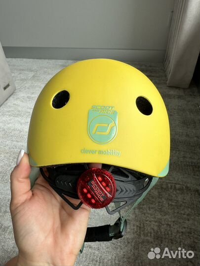 Шлем детский scoot and ride