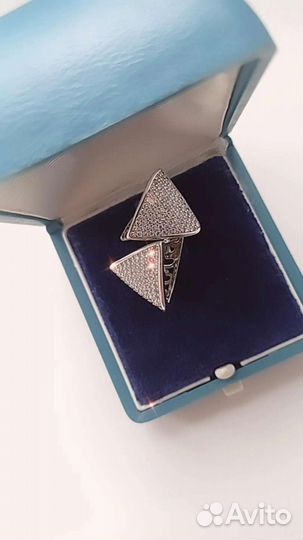 Серьги серебро