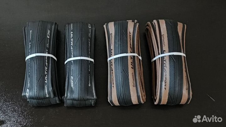 Шоссейные/фикс покрышки continental ultrasport 3