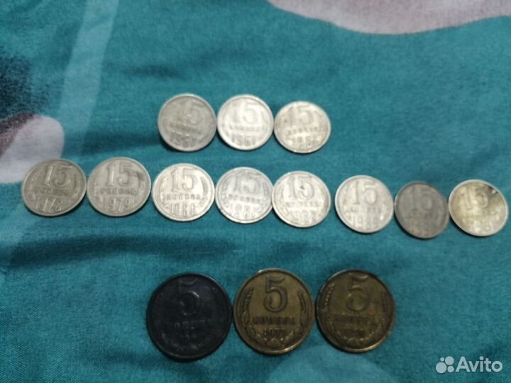 Советские монеты СССР