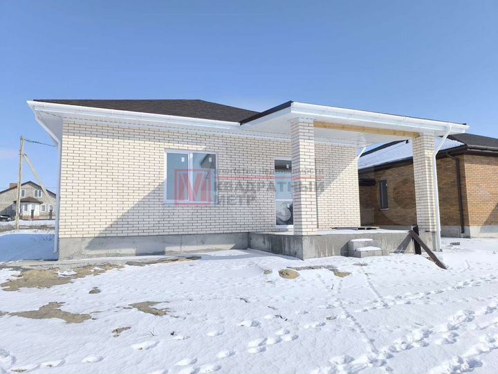 Дом 110 м² на участке 8 сот.