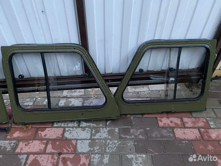 Надставки дверей УАЗ