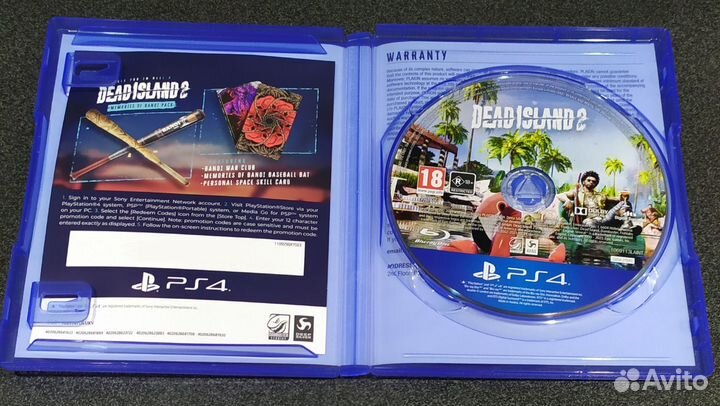 Dead Island 2 Day One edition ps4/ps5