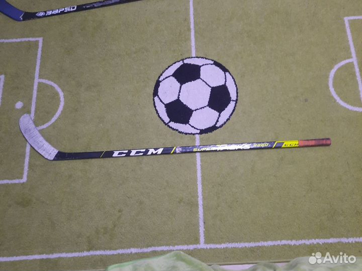 Клюшка хоккейная левый хват ссм