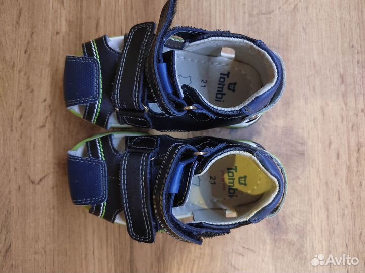 Сандали для мальчика