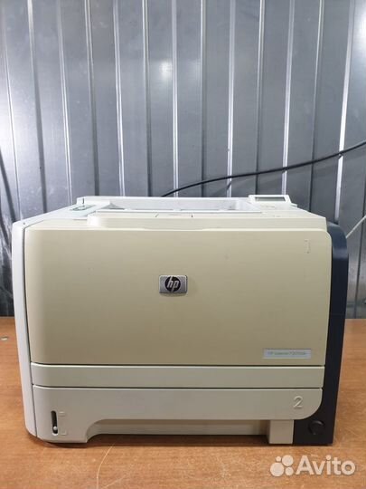 Лазерный принтер HP LaserJet P2055dn