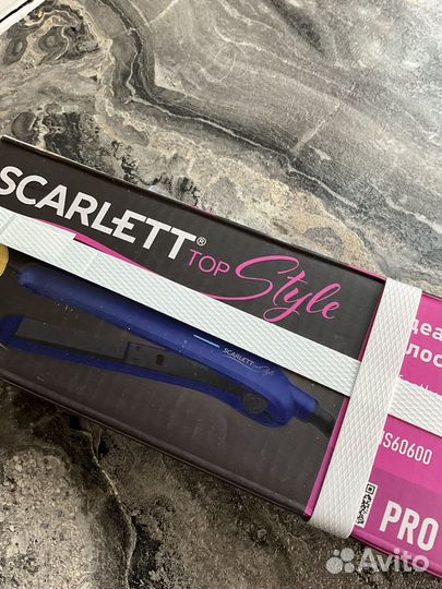 Щипцы для волос scarlett новые